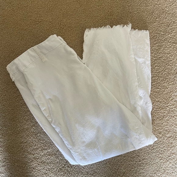 Frank & Eileen Kinsale Trouser White Size 8 - Picture 8 of 8